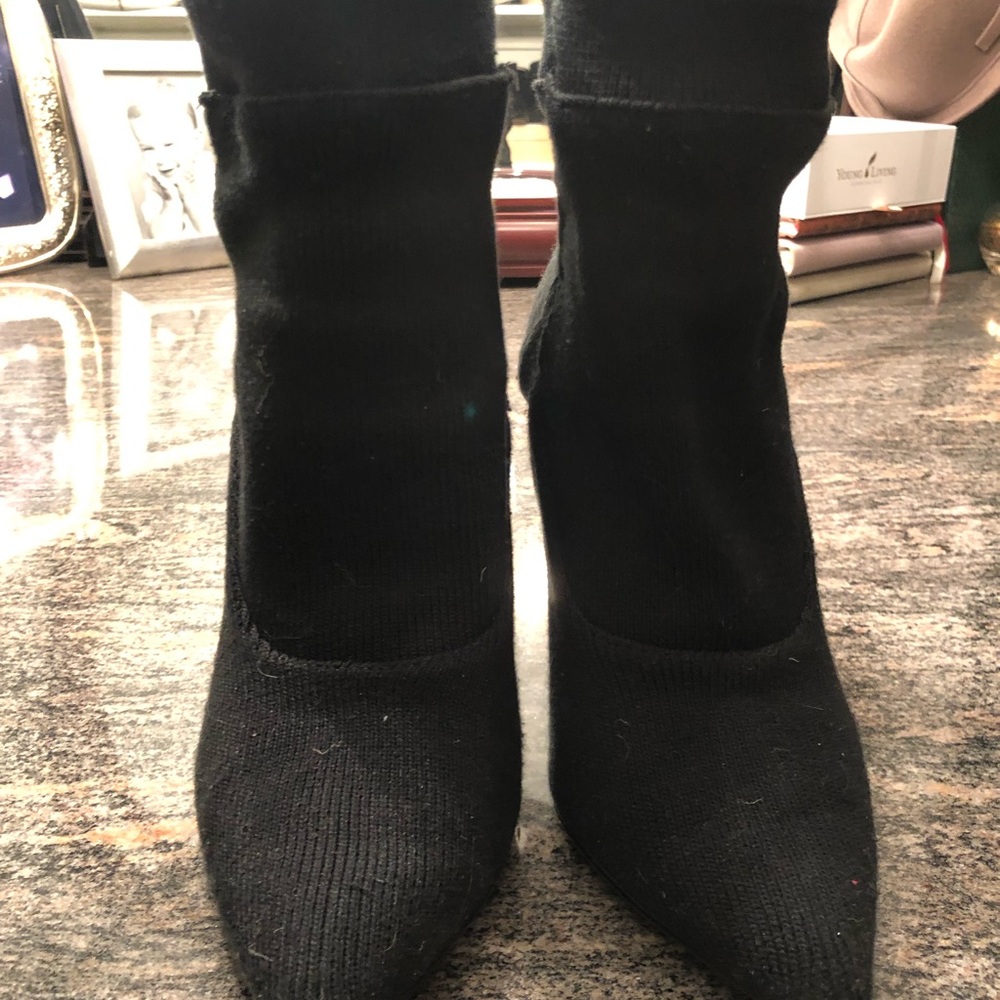 Halston Knit Booties - Picture 2 of 7